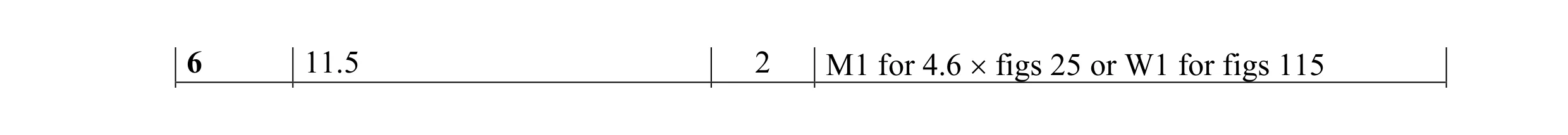 Mark scheme for question 1
