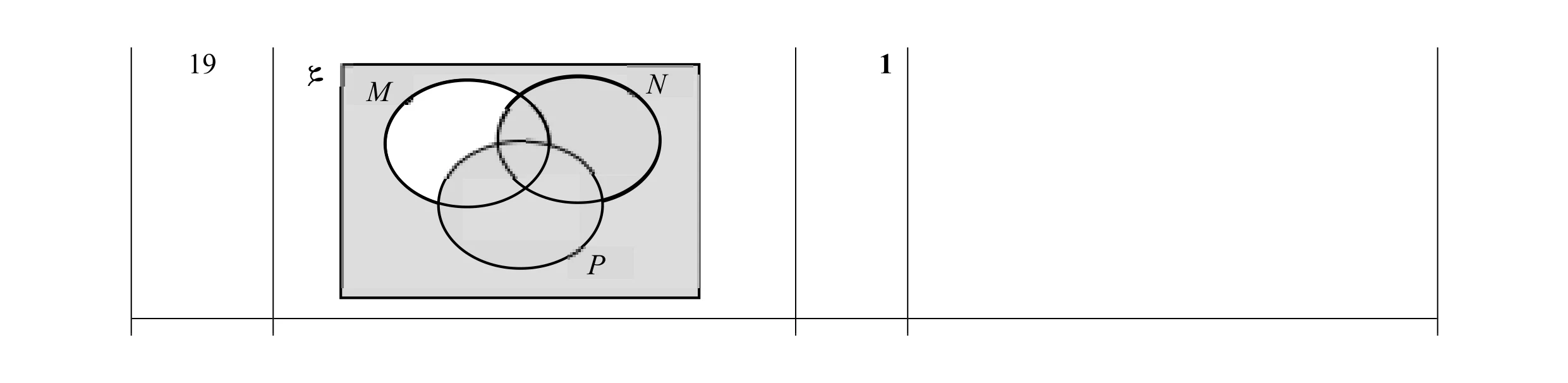 Mark scheme for question 4