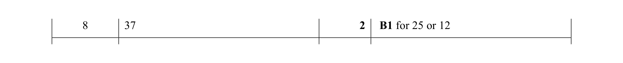 Mark scheme for question 13