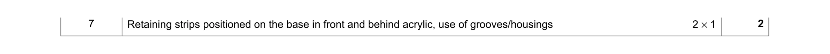 Mark scheme for question 66