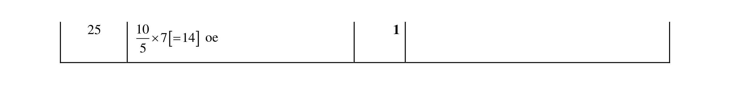 Mark scheme for question 39
