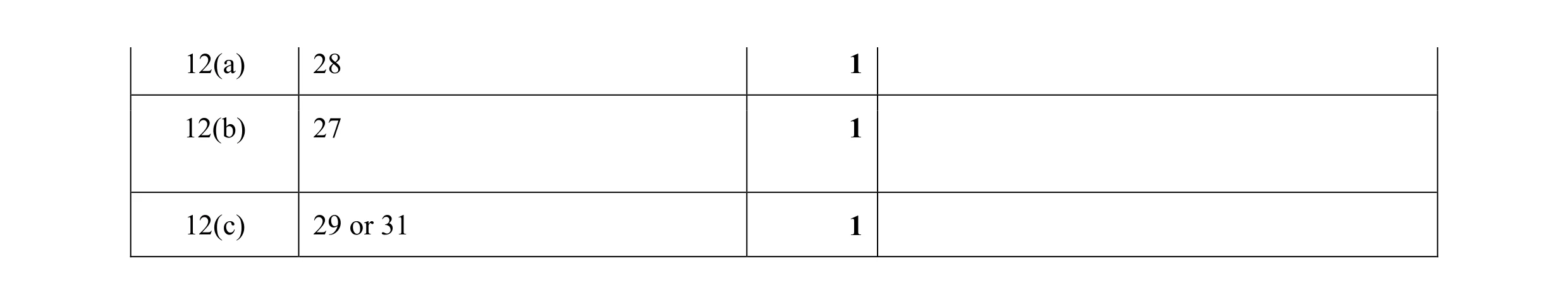 Mark scheme for question 37