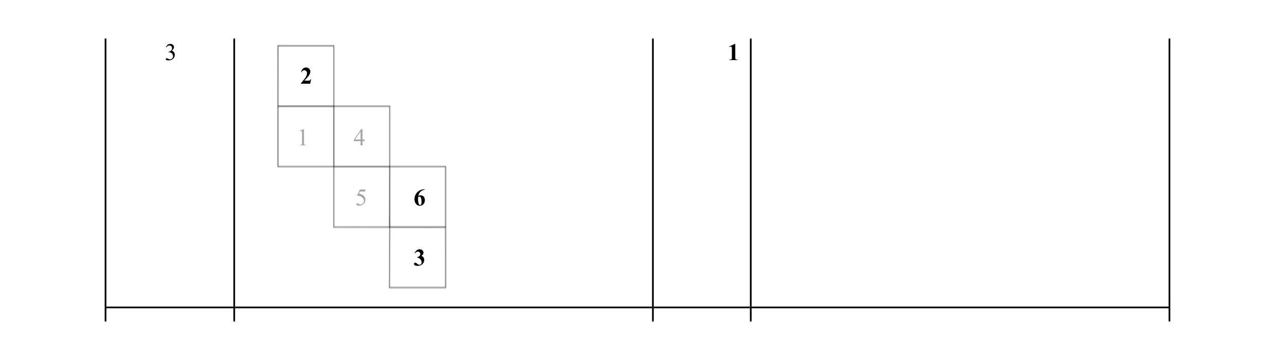 Mark scheme for question 63