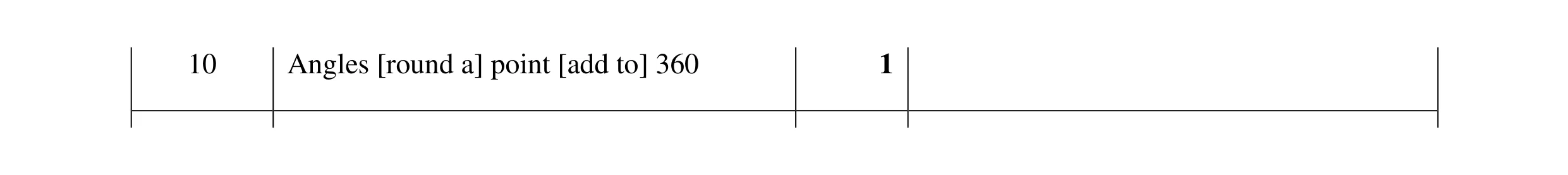 Mark scheme for question 111