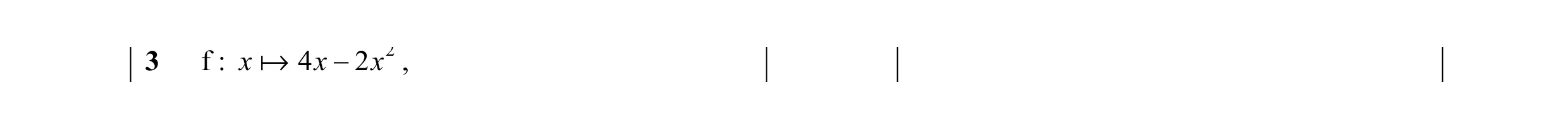 Mark scheme for question 6