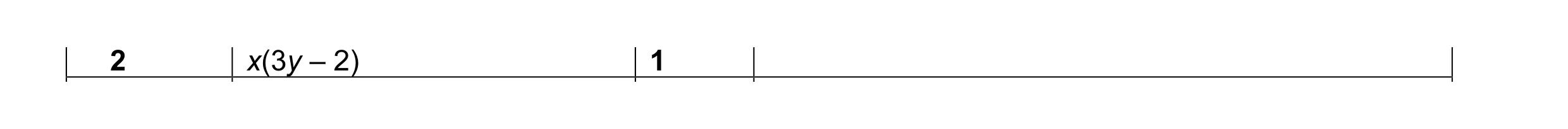 Mark scheme for question 3
