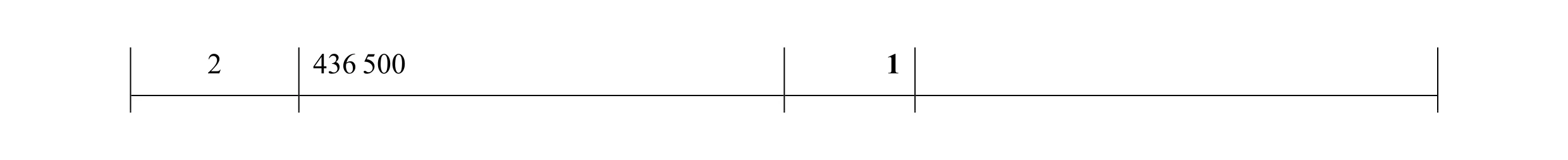 Mark scheme for question 22