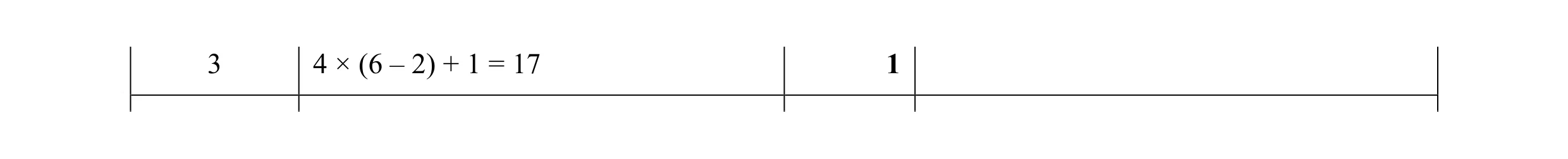 Mark scheme for question 74