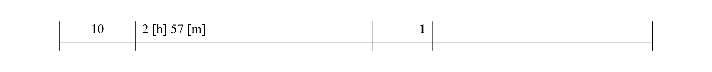 Mark scheme for question 56