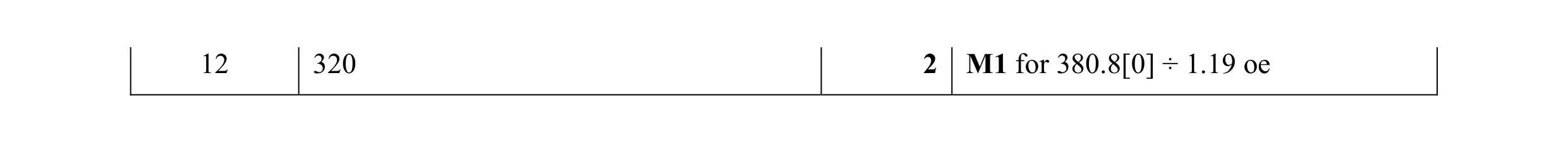 Mark scheme for question 114