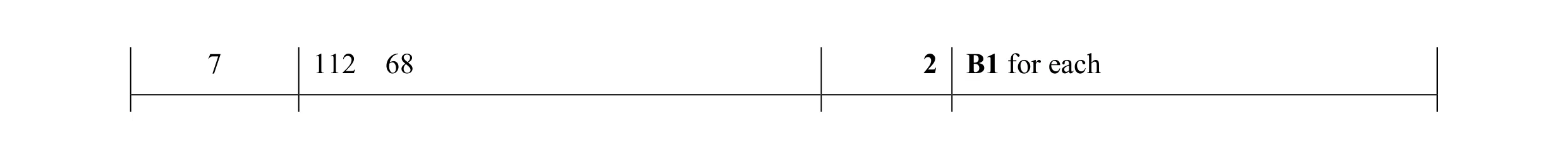 Mark scheme for question 105