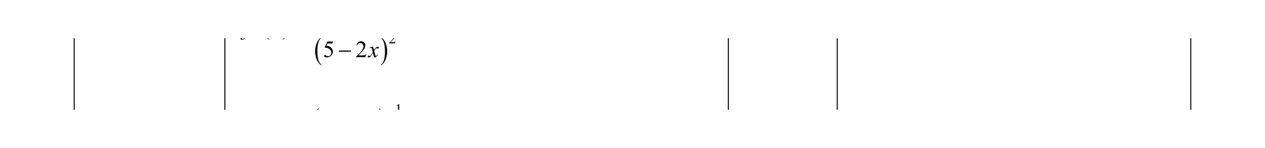 Mark scheme for question 36