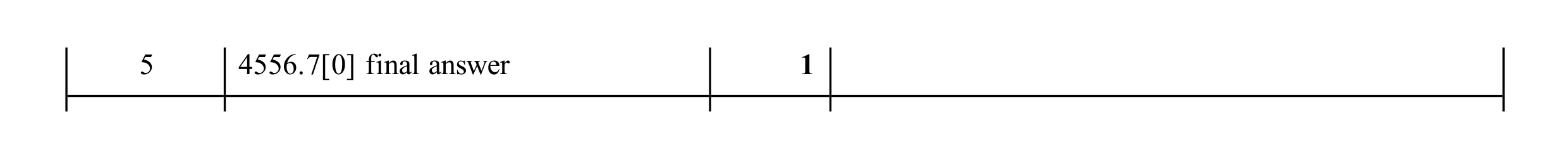 Mark scheme for question 26
