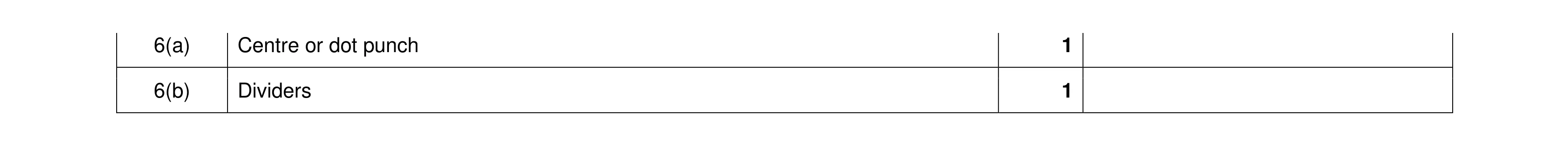 Mark scheme for question 352