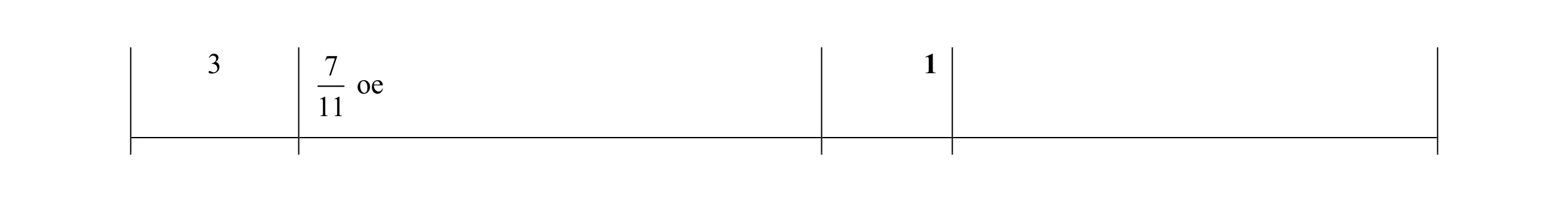 Mark scheme for question 43