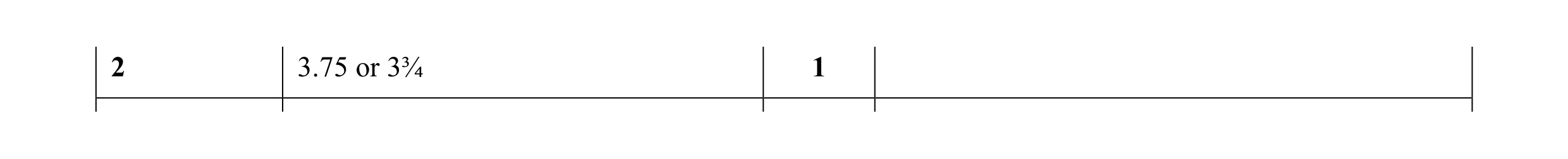 Mark scheme for question 44