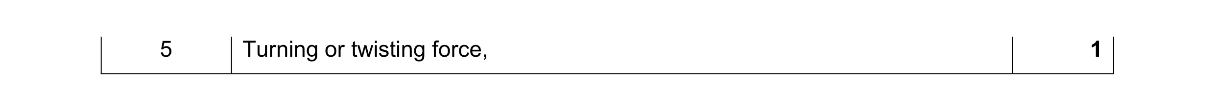 Mark scheme for question 68