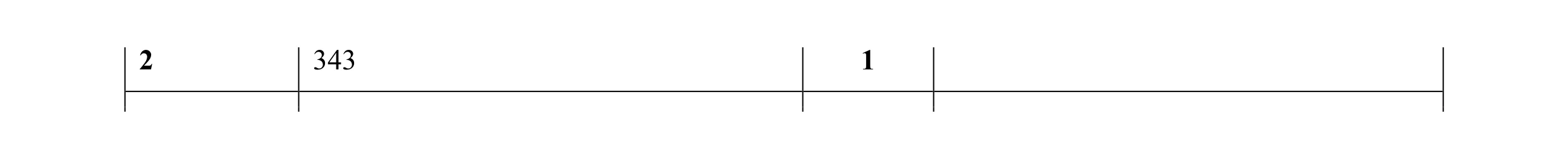 Mark scheme for question 19