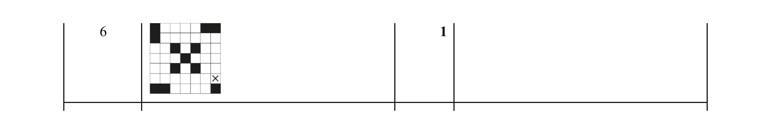 Mark scheme for question 64