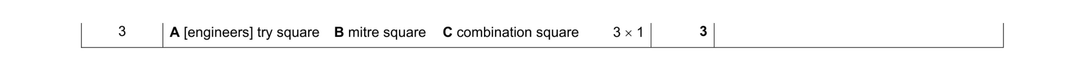 Mark scheme for question 269
