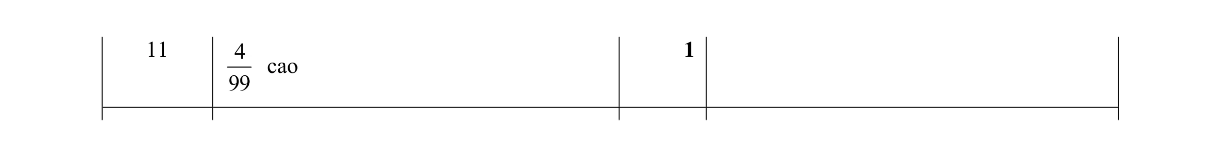 Mark scheme for question 76