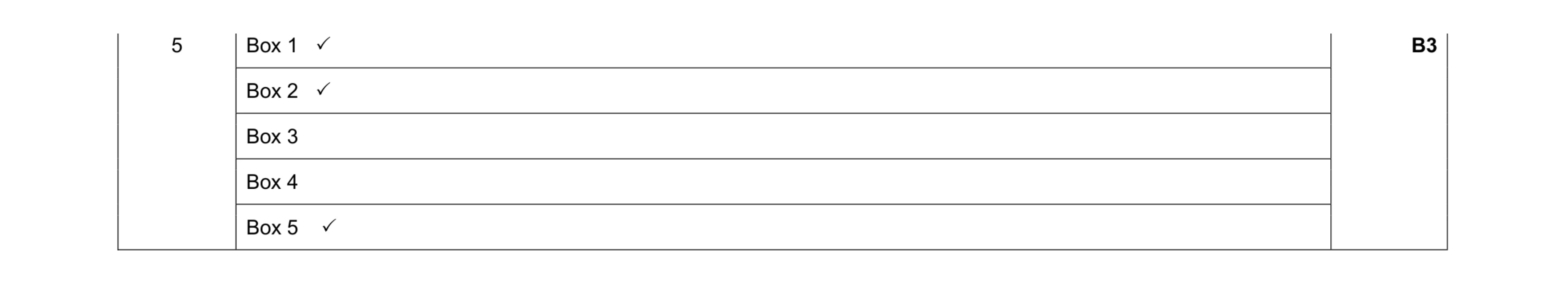 Mark scheme for question 88