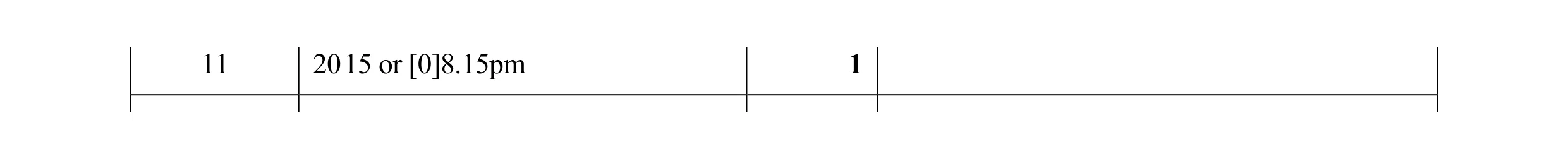 Mark scheme for question 65