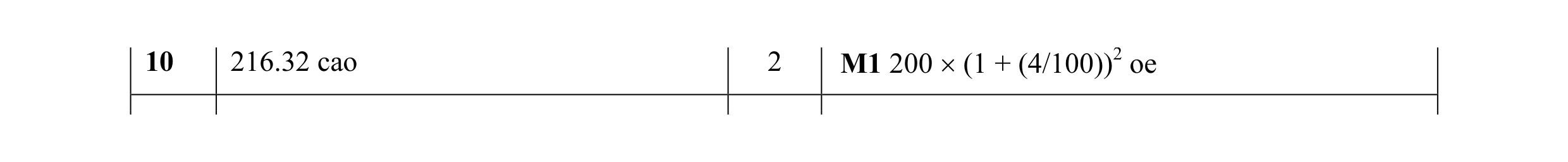 Mark scheme for question 6