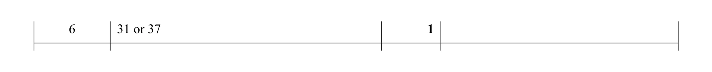 Mark scheme for question 67