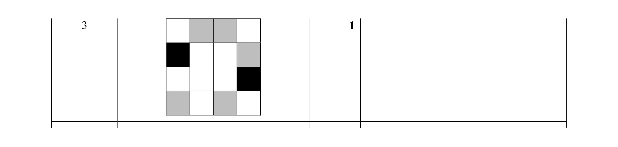 Mark scheme for question 2