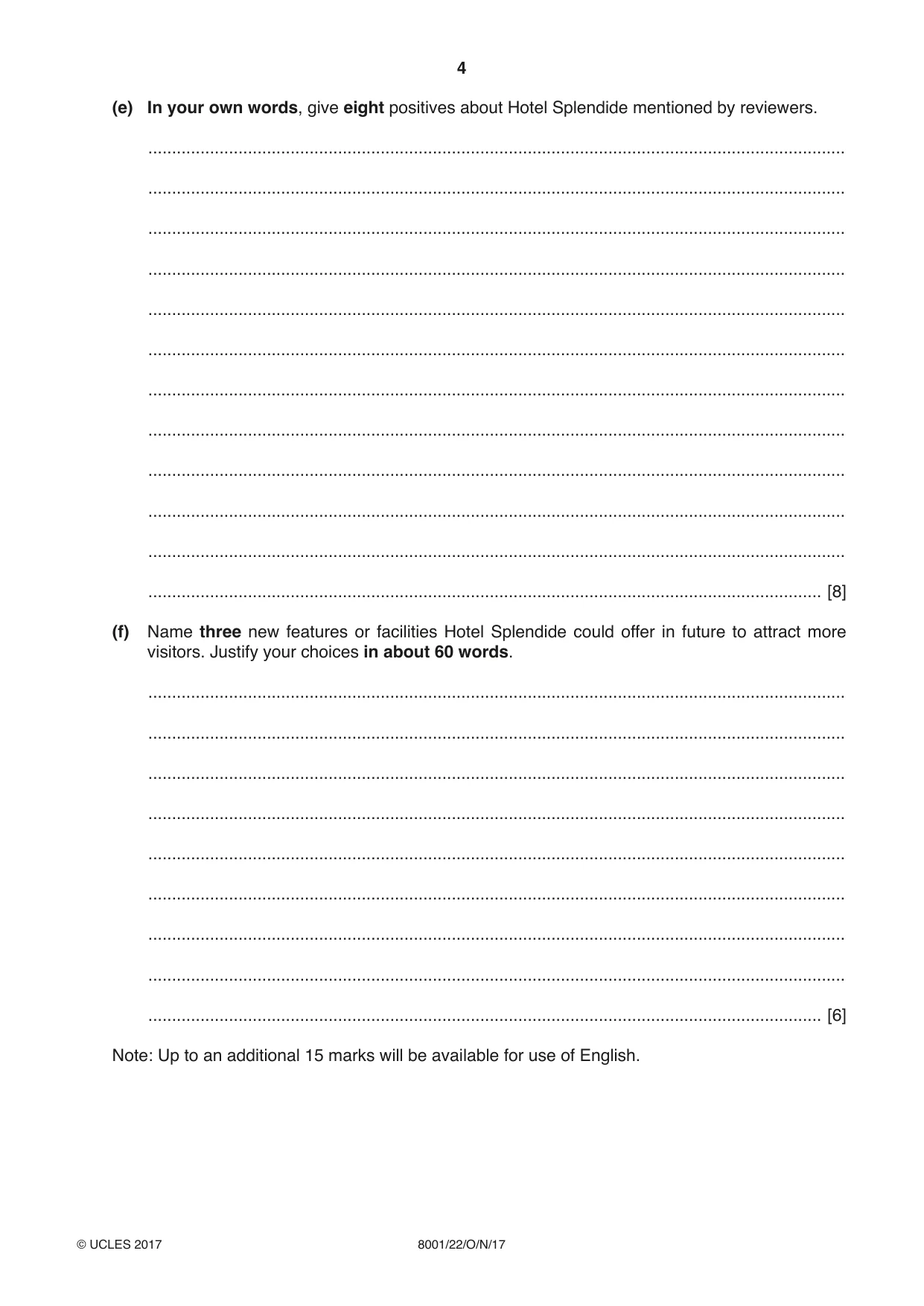 Cambridge A Level General Paper (AS Level only) 8001 2017 Oct/Nov Paper 2 · Variant 2 question paper, page 4 of 12