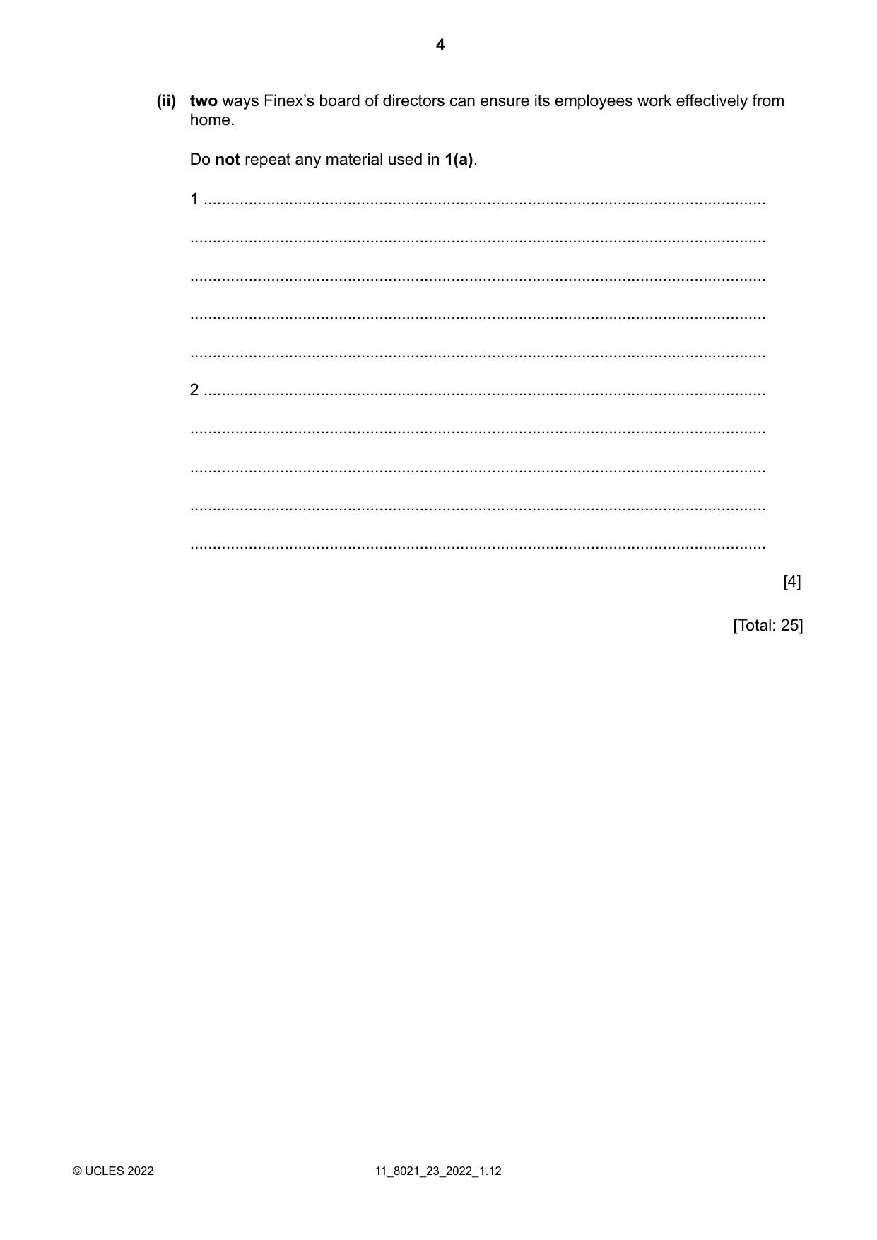 Cambridge A Level English General Paper 8021 2022 Oct/Nov Paper 2 · Variant 3 question paper, page 4 of 8