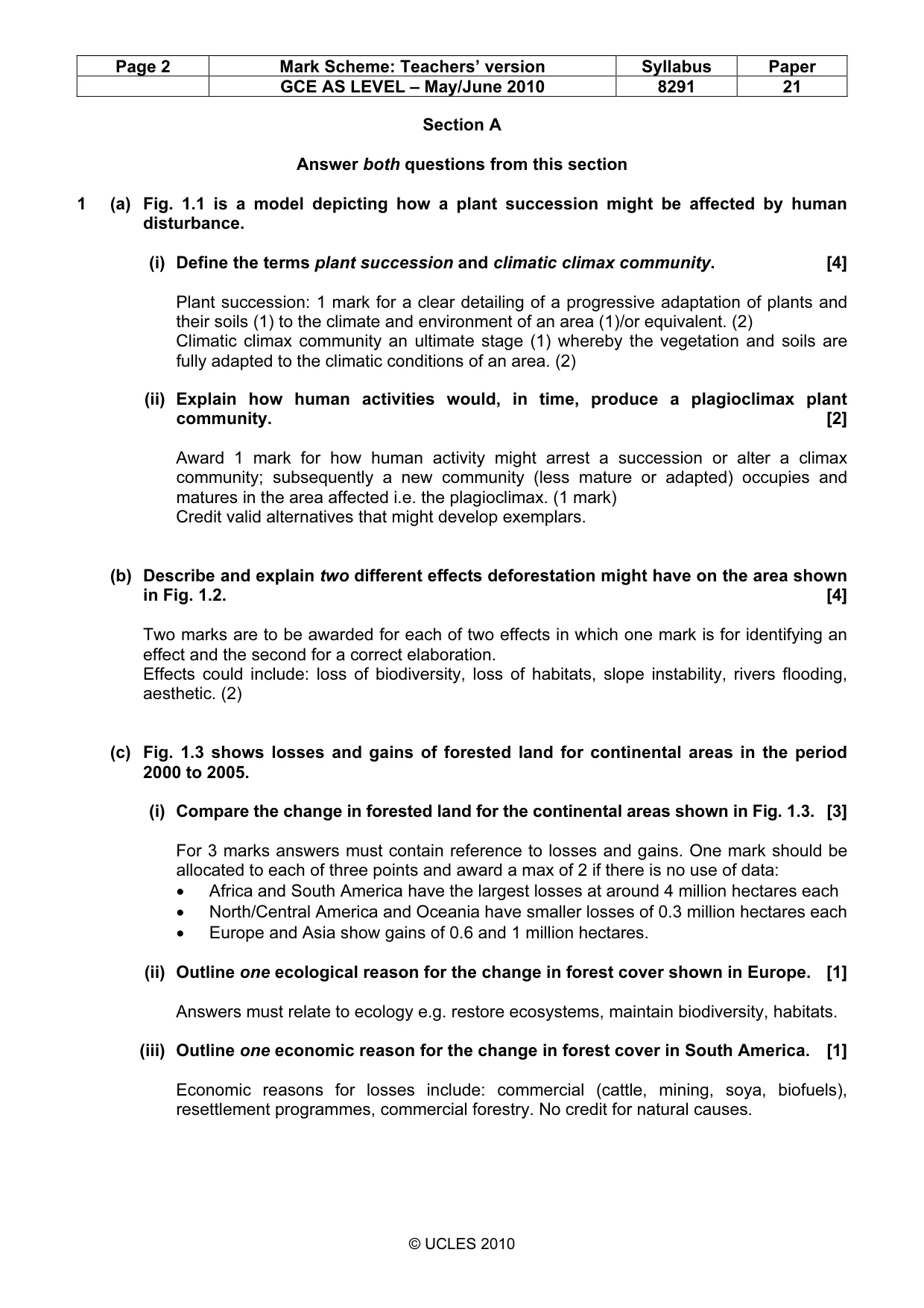 Mark scheme, page 2 of 12
