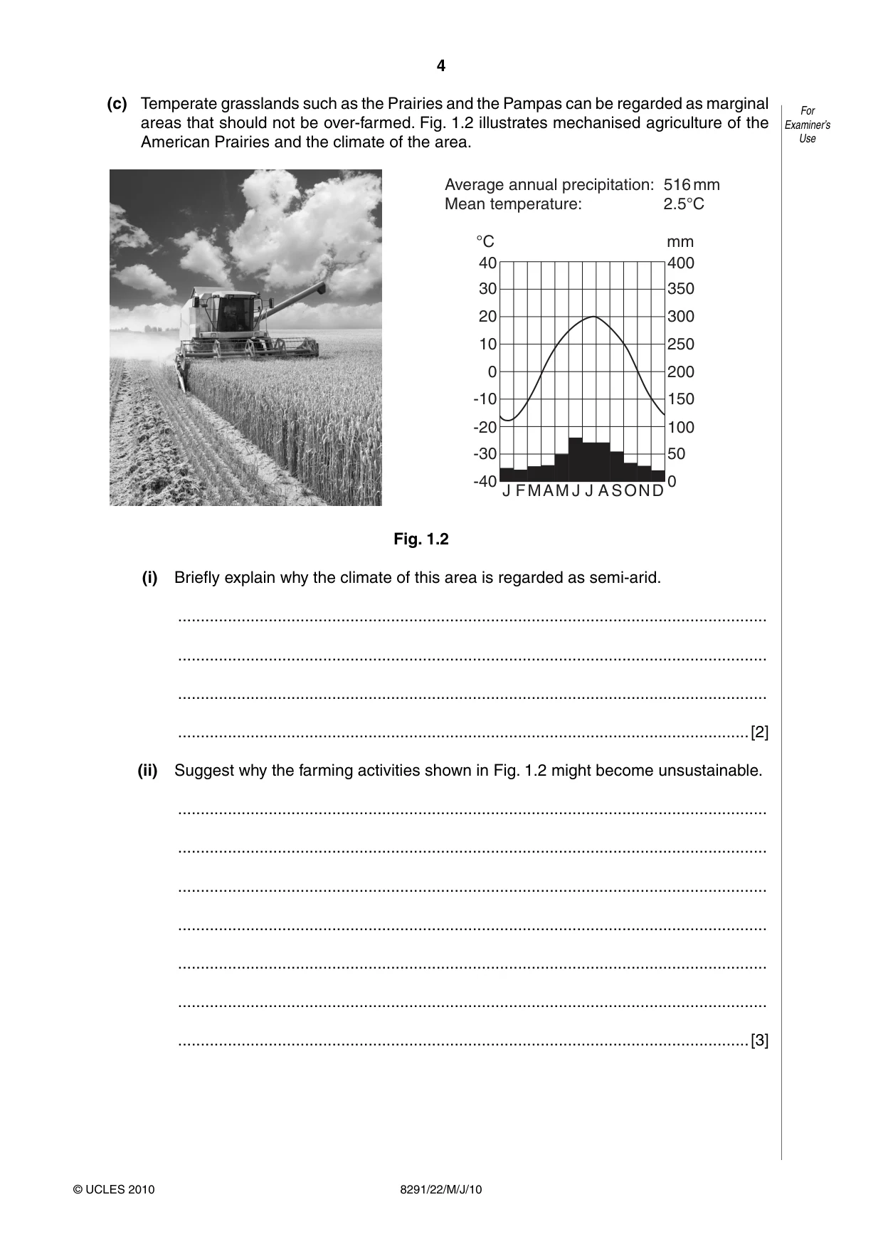 Cambridge A Level Environmental Management (AS only) 8291 2010 May/June Paper 2 · Variant 2 question paper, page 4 of 12