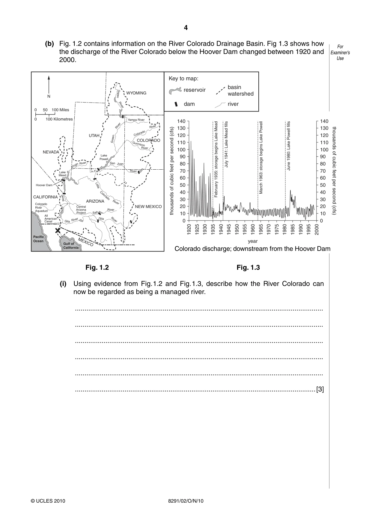 Cambridge A Level Environmental Management (AS only) 8291 2010 Oct/Nov Paper 2 · Variant 1 question paper, page 4 of 12