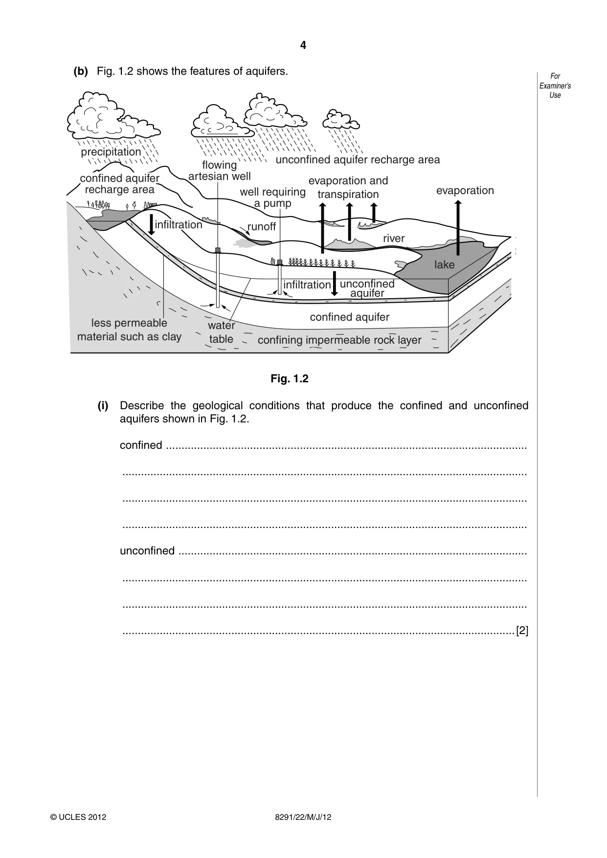 Cambridge A Level Environmental Management (AS only) 8291 2012 May/June Paper 2 · Variant 2 question paper, page 4 of 12