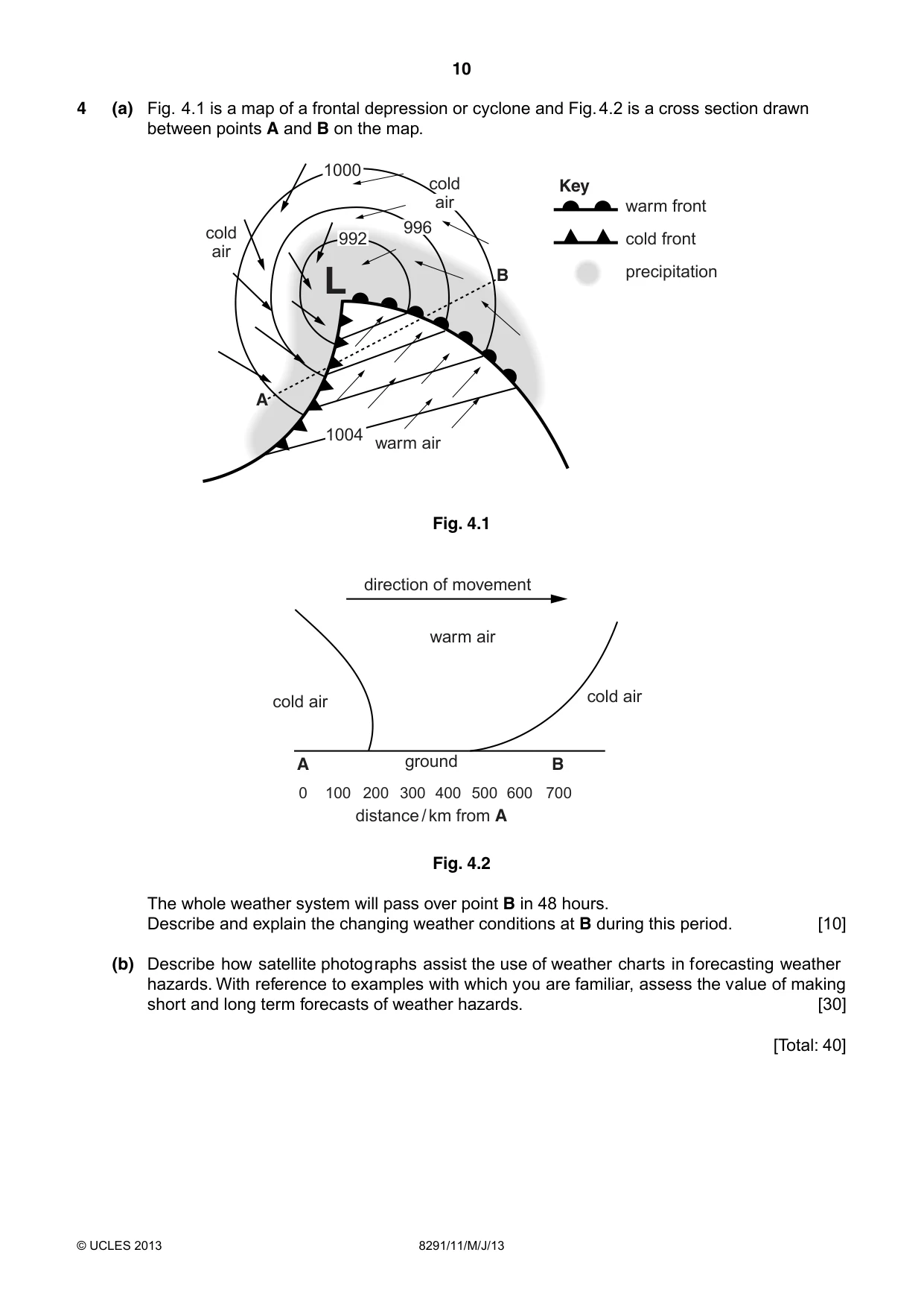 Cambridge A Level Environmental Management (AS only) 8291 2013 May/June Paper 1 · Variant 1 question paper, page 10 of 12