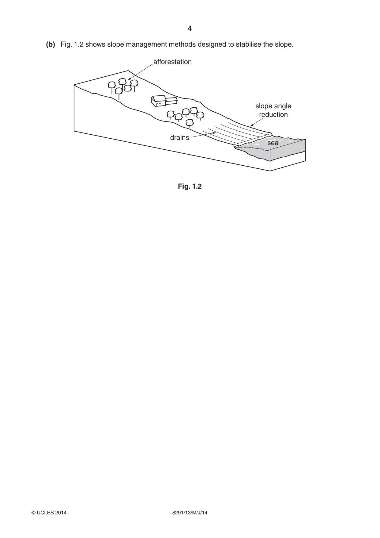 Cambridge A Level Environmental Management (AS only) 8291 2014 May/June Paper 1 · Variant 3 question paper, page 4 of 12