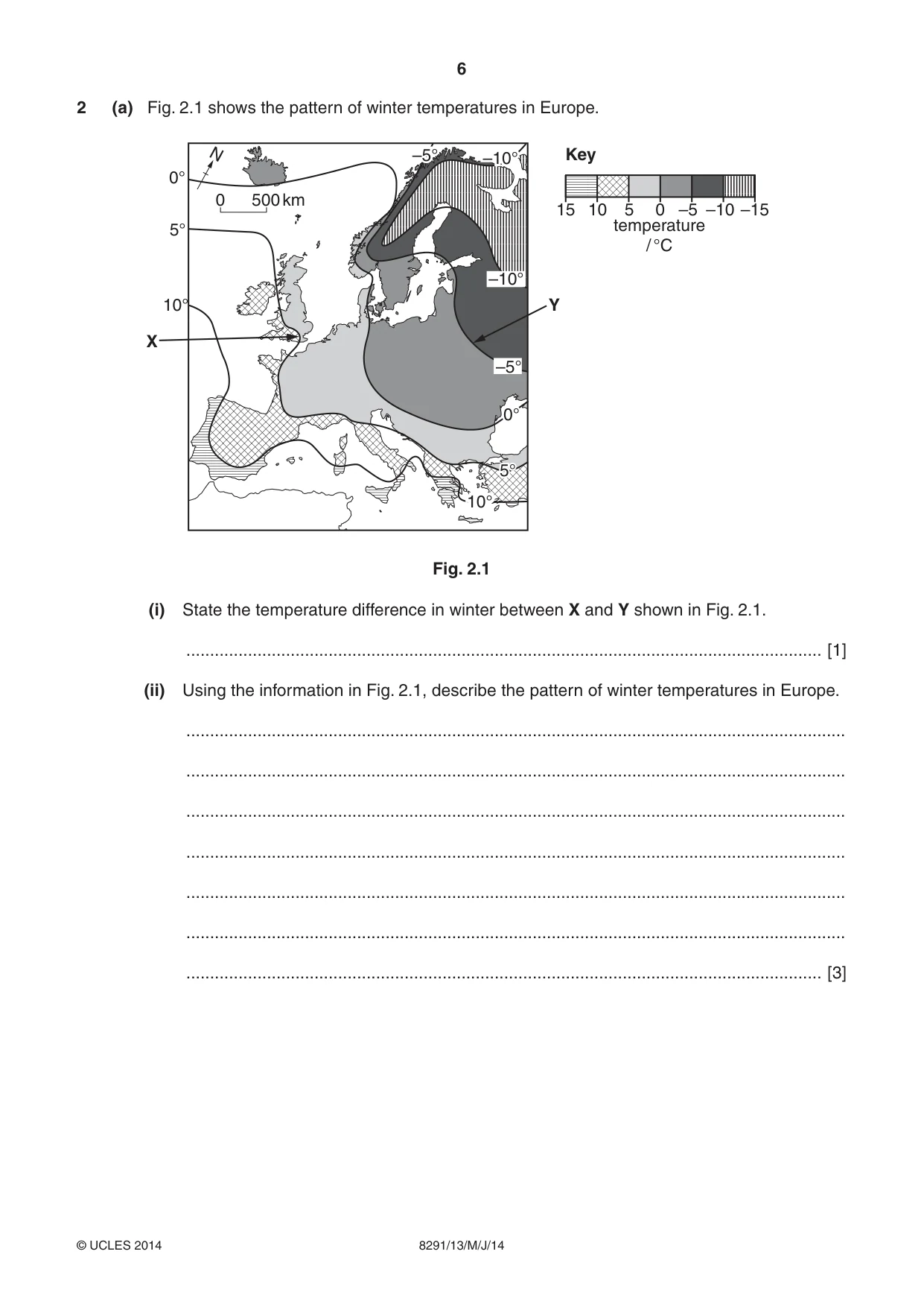 Cambridge A Level Environmental Management (AS only) 8291 2014 May/June Paper 1 · Variant 3 question paper, page 6 of 12