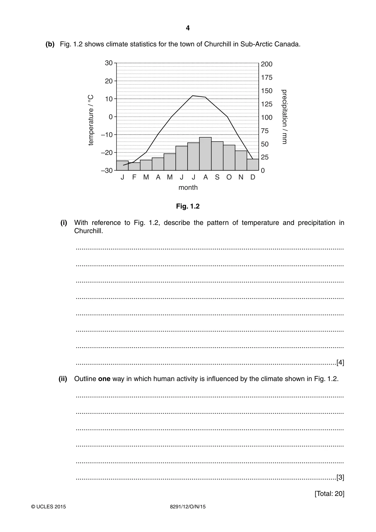 Cambridge A Level Environmental Management (AS only) 8291 2015 Oct/Nov Paper 1 · Variant 2 question paper, page 4 of 12