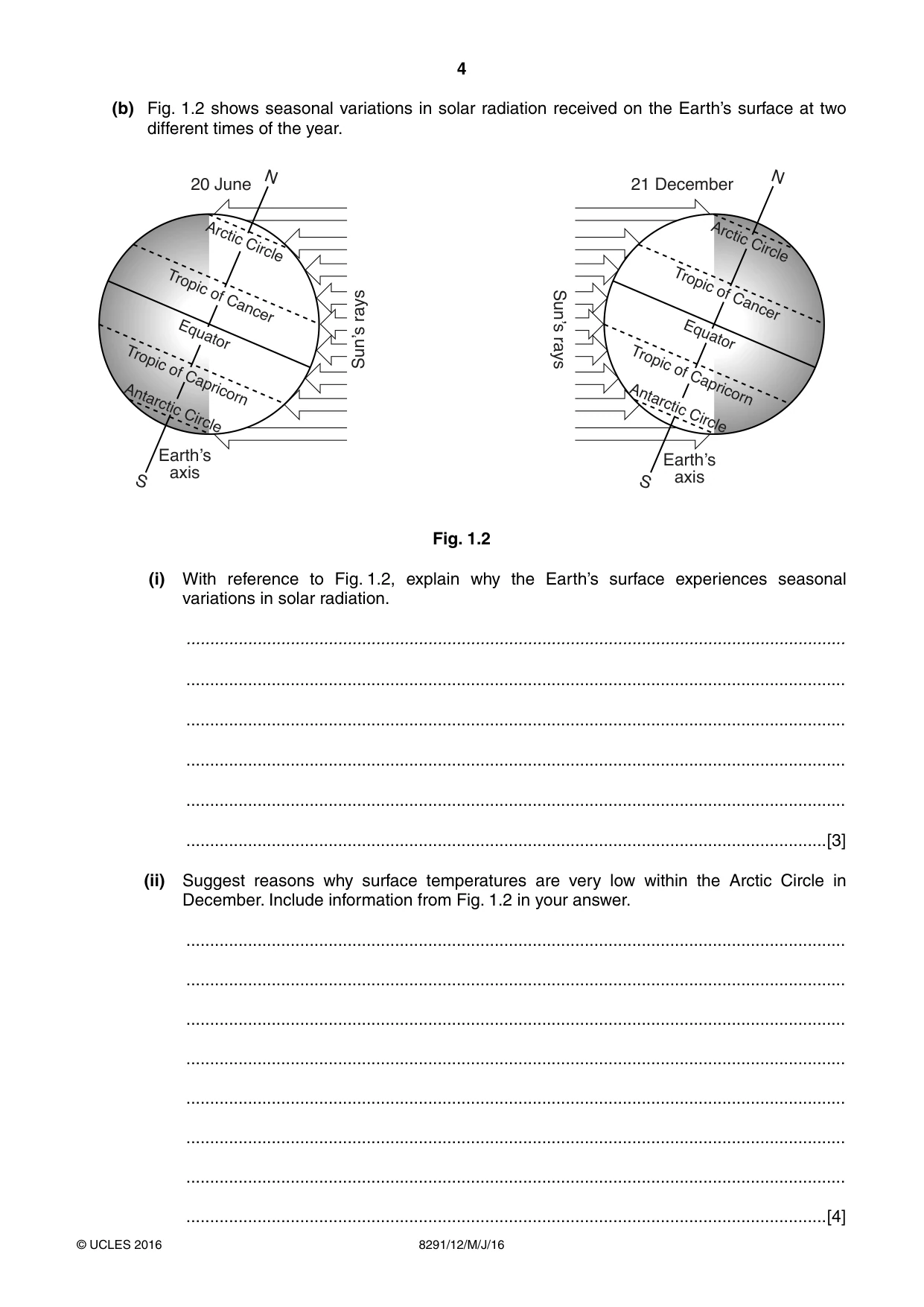 Cambridge A Level Environmental Management (AS only) 8291 2016 May/June Paper 1 · Variant 2 question paper, page 4 of 12