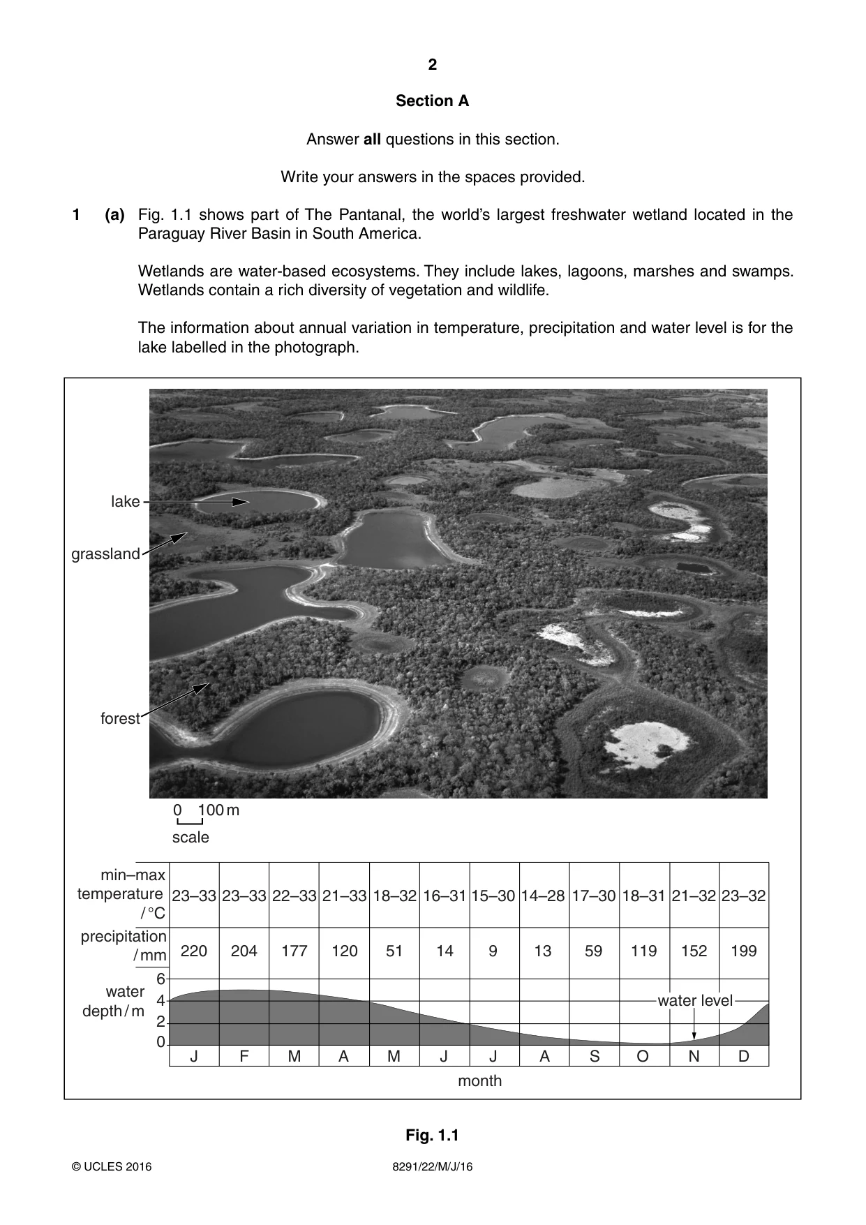 Cambridge A Level Environmental Management (AS only) 8291 2016 May/June Paper 2 · Variant 2 question paper, page 2 of 16