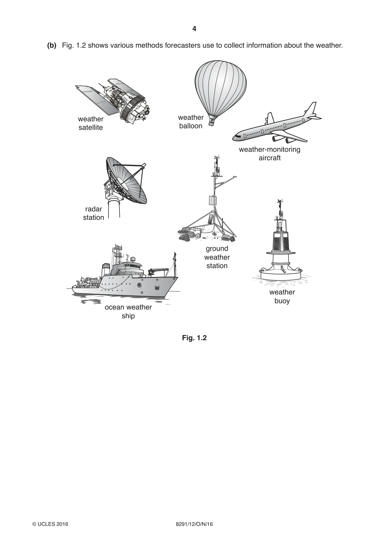 Cambridge A Level Environmental Management (AS only) 8291 2016 Oct/Nov Paper 1 · Variant 2 question paper, page 4 of 12