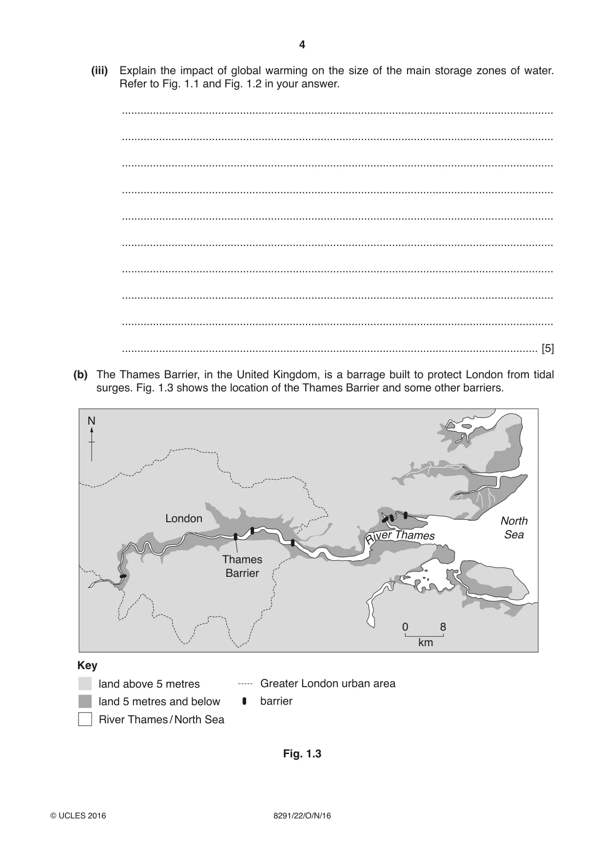 Cambridge A Level Environmental Management (AS only) 8291 2016 Oct/Nov Paper 2 · Variant 2 question paper, page 4 of 16