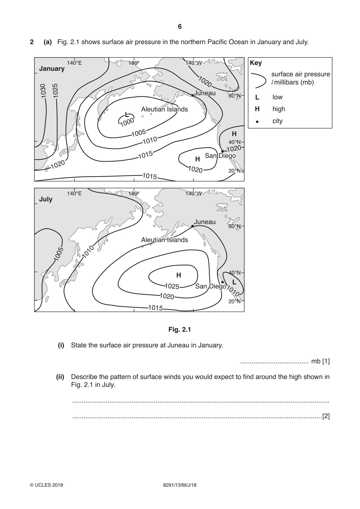 Cambridge A Level Environmental Management (AS only) 8291 2018 May/June Paper 1 · Variant 3 question paper, page 6 of 12