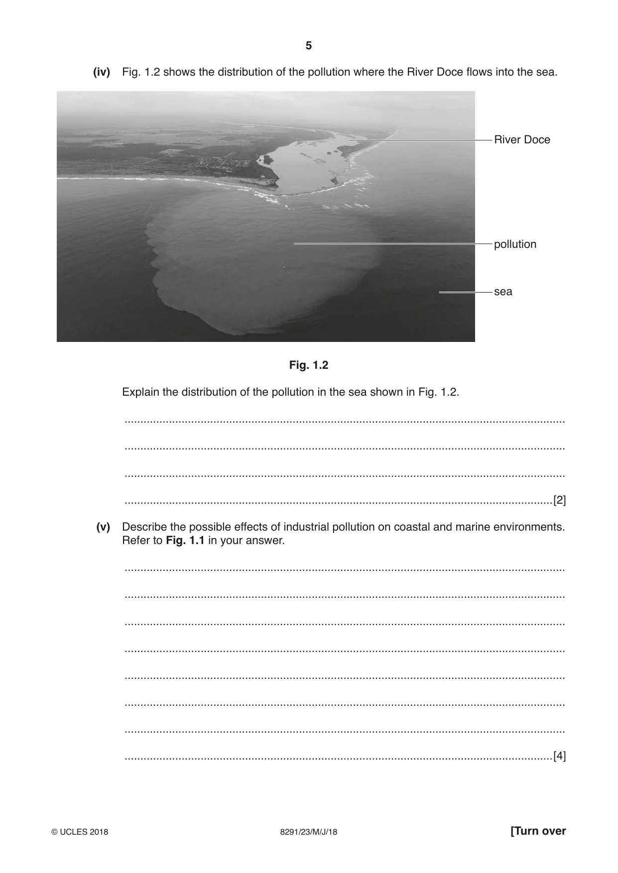 Cambridge A Level Environmental Management (AS only) 8291 2018 May/June Paper 2 · Variant 3 question paper, page 5 of 16