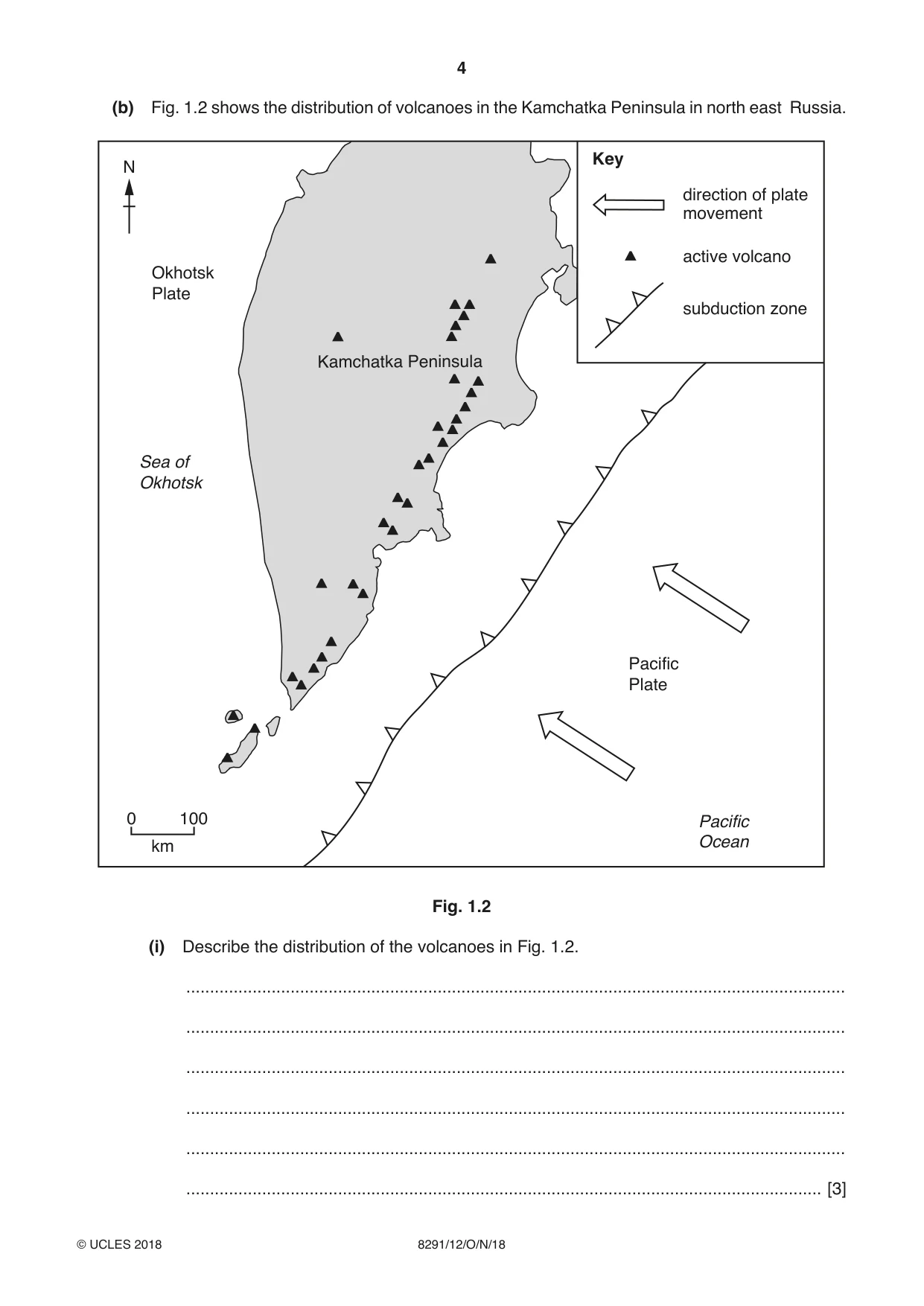 Cambridge A Level Environmental Management (AS only) 8291 2018 Oct/Nov Paper 1 · Variant 2 question paper, page 4 of 16