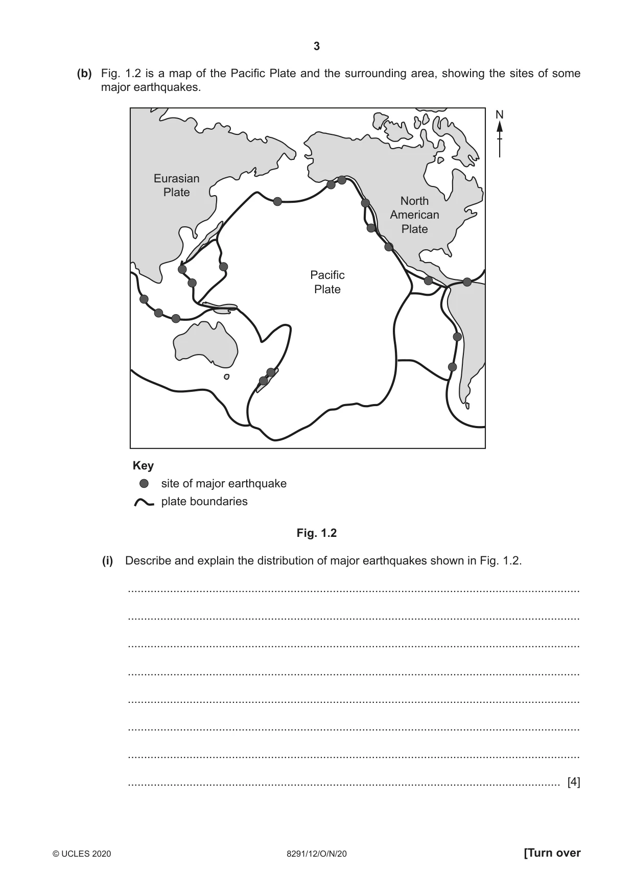 Cambridge A Level Environmental Management (AS only) 8291 2020 Oct/Nov Paper 1 · Variant 2 question paper, page 3 of 12