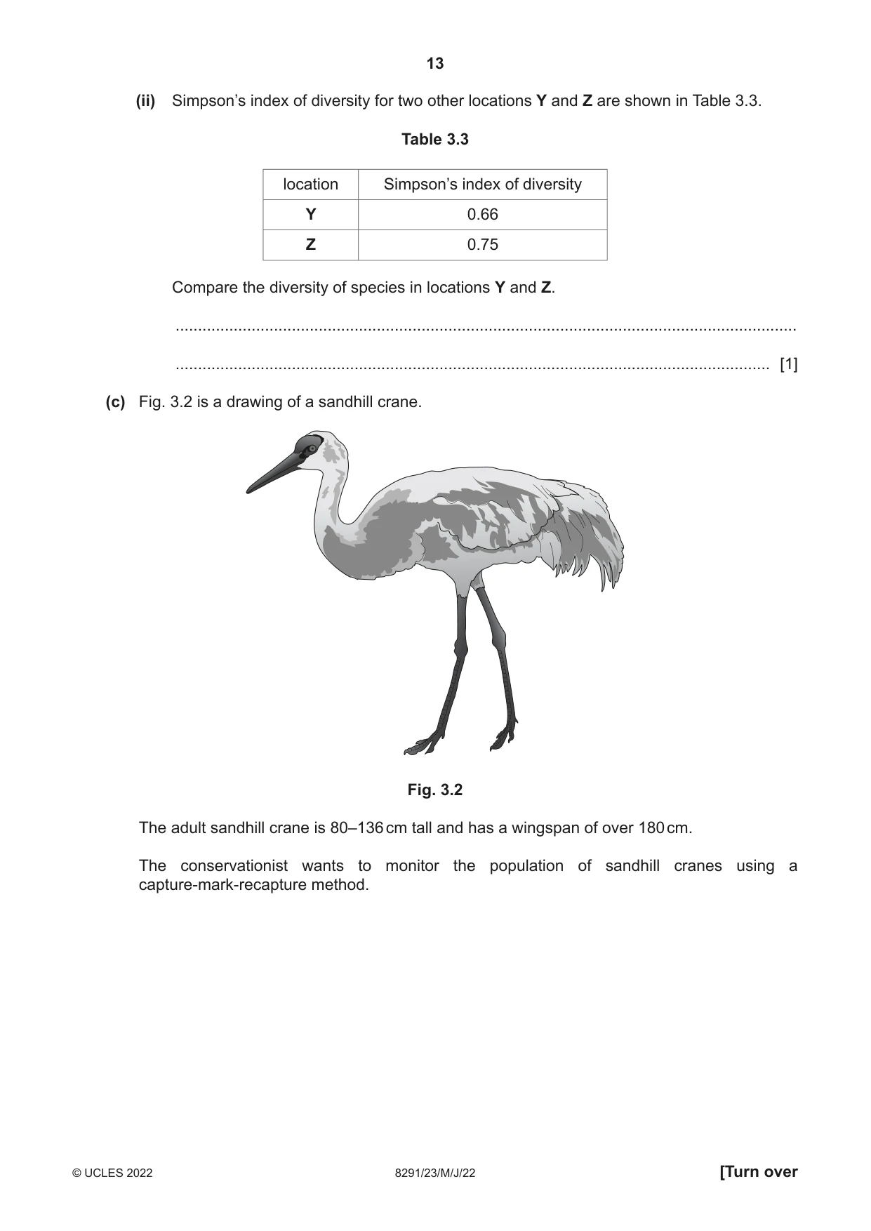 Cambridge A Level Environmental Management (AS only) 8291 2022 May/June Paper 2 · Variant 3 question paper, page 13 of 24
