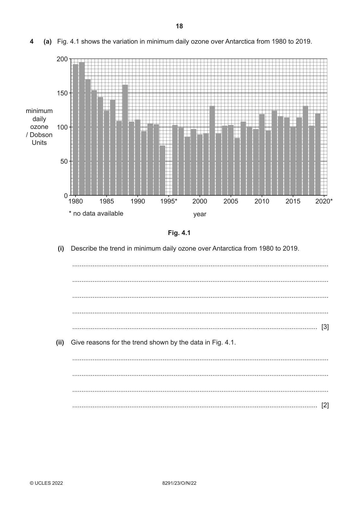 Cambridge A Level Environmental Management (AS only) 8291 2022 Oct/Nov Paper 2 · Variant 3 question paper, page 18 of 24